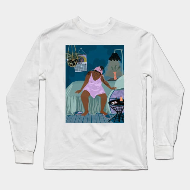 Another Blue Monday Long Sleeve T-Shirt by Noisemakers 